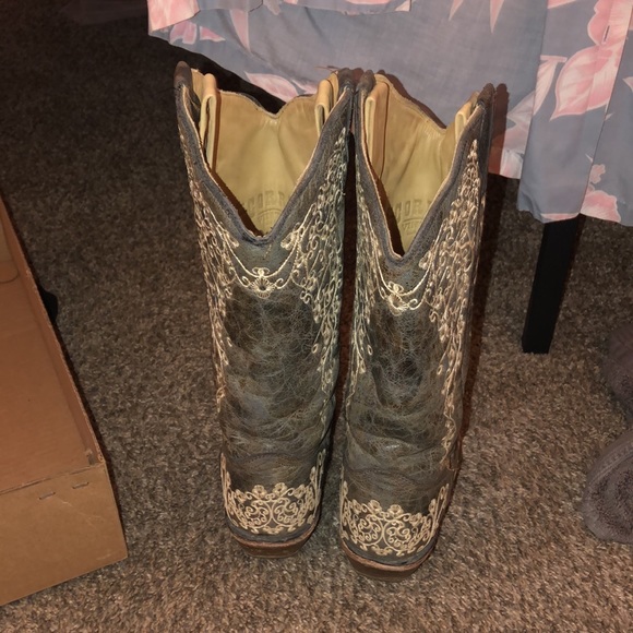 Corral Snip toe boots - Picture 6 of 8